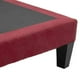 thumbnail image 2 of Base Cama Europea Max 1 5 Plaza Rojo, 2 of 3