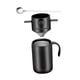 thumbnail image 5 of Cafetera Portátil Insulada Conjunto de Café con Filtro Reutilizable Taza de Acero Inoxidable Función Conservación de Temperatura Adecuada para Viaje C negro, 5 of 5