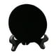 thumbnail image 3 of Espejo De Obsidiana Negra Con Disco De Obsidiana Para Meditación, Decoración Del Hogar Y La Oficina, Diámetro De 15cm, 3 of 5