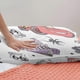 thumbnail image 3 of Juego de ropa de cama de 3 piezas con funda nórdica de dibujos animados para cama con diseño de coche., 3 of 3