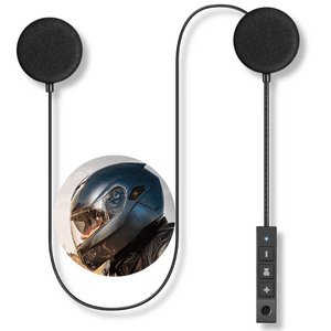 Genérica - Audífonos Auriculares Inalámbrico Para Casco Motocicleta