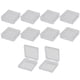 thumbnail image 5 of Caja De Almacenamiento De Uñas A Presión De 10 Piezas Para Salón De Uñas, Uñas Artificiales, Uso Doméstico, Transparente, 5 of 5