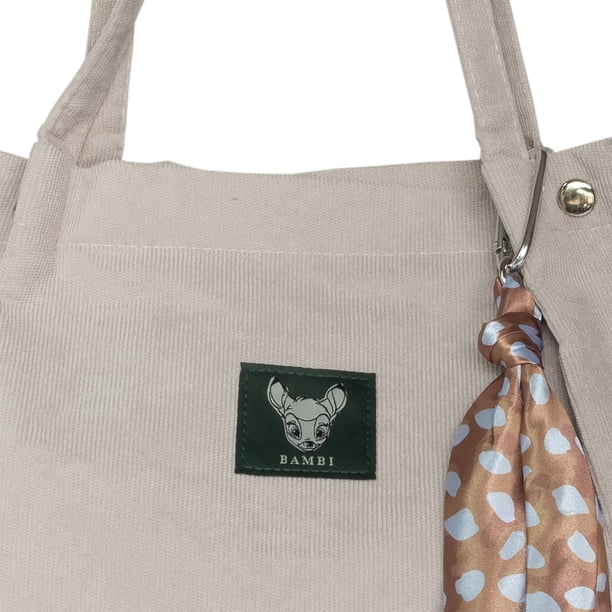 Bolso Mujer Bambi Personaje Blanco Disney