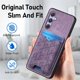 thumbnail image 2 of Funda Billetera con Soporte para Samsung Galaxy A54 5G Protector Delgado Morado, 2 of 6