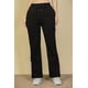 thumbnail image 1 of Pantalones Deportivos Fashnzfab Con Cintura Ajustable Y Bolsillos Inclinados, 1 of 2