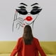 thumbnail image 2 of 1pc Doodle Figures Wall Stickers, Black Silhouette Red Lips Female Portrait Self Adhesive Removable PVC Wall Decor Art Decals, For Home Bedroom Living Room Decor, 2 of 2
