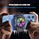 thumbnail image 3 of ABS Mobile Phone Cooler 3 Gear Ajustable Semiconductor Ventilador Radiador Para IOS Android PUBG Pantalla Digital Disipador de Calor-Negro, 3 of 7