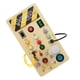 thumbnail image 1 of Tablero de actividades de madera con, tablero sensorial con interruptor de palanca, habilidades motoras finas, juguetes Montessori para regalos, niños Estilo A, 1 of 5