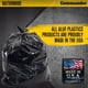 thumbnail image 4 of Contractor Bags Commander, 42 galones, 11,4 kg, 3 ml, paquete de 20, 4 of 5