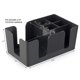 thumbnail image 3 of Organizador de barra New Star Foodservice 23x15x10 cm, 6 compartimentos, 3 of 7