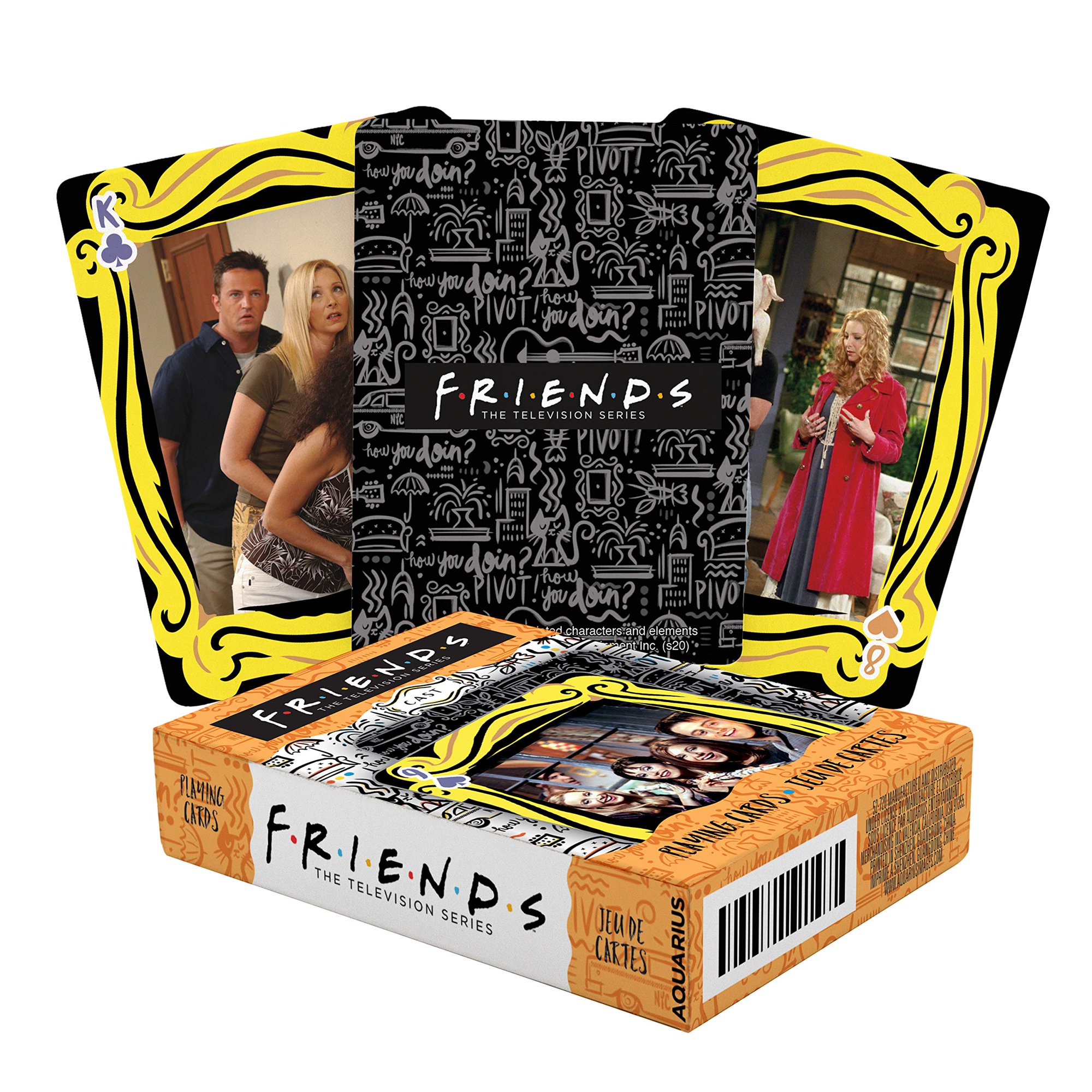 Baraja De Cartas Aquarius Friends Cast Friends Tv Show