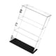 thumbnail image 1 of Gabinete De Almacenamiento A Prueba De Polvo De Escritorio Para Figuras De Acción, Objetos Coleccionables, Color Negro, 1 of 5