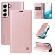 thumbnail image 4 of Funda Billetera de Cuero para Samsung Galaxy S22 con Tarjetero y Soporte - Tapa Magnética Rosa, 4 of 6