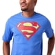 thumbnail image 3 of Set de pijama Bioworld con el logotipo de Superman para hombre, paquete de 2 unidades, tamaño median, 3 of 6