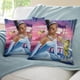 thumbnail image 3 of Tiana de La Princesa y el Sapo Fundas de almohada de terciopelo con tema, regalos de funda de almohada, decoración para el hogar, cojín de lanzar, regalo de cumpleaños para fans y parejas.61*61cm., 3 of 6