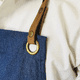 thumbnail image 2 of Pechera Jeans Mezclilla Unisex con Asa de Cuero Sintético Ajustable Azul/Jeans, 2 of 3