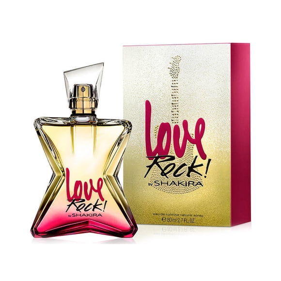 SHAKIRA LOVE ROCK WOMAN EDT 80ML