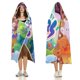 thumbnail image 3 of Somos Osos Manta Capa con Capucha Anti-Bolitas, Manta de Lana Ártica Suave, Manta Portátil de Felpa Ligera y Lujosa, Poncho para Siesta en Casa y Oficina, 100*130cm, 3 of 6
