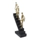 thumbnail image 4 of Estatua De Escalera De Escalada Estatuilla De Escaleras De Escalada Para Decoraciones De Mesa Estilo De Oficina A, 4 of 5