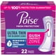 thumbnail image 1 of Almohadillas Poise Ultra Thin para incontinencia y posparto, 22 unidades, 1 of 9