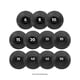 thumbnail image 4 of Slam Ball Champion Sports Rhino Fitness 4.5 kg Negro, 4 of 4