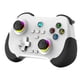thumbnail image 1 of Controlador de juego inalámbrico para Switch/Xbox/PS3/PS4/Android/iOS MFi/PC/Steam, programable, con RGB, joystick de efecto Hall, vibración de doble motor y función turbo, 1 of 11