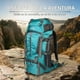 thumbnail image 5 of Mochila Camping 65L Celeste, 5 of 6