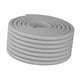 thumbnail image 4 of Cinta de rohrisolier, correa de envoltura para tuberías frías de agua caliente, banda aislante de insonorización, banda de esponja para el área al air Gris, 4 of 5