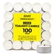 thumbnail image 1 of Velas de té Zuvo 4 Hour Burn (paquete de 100), color blanco, 1 of 2