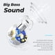 thumbnail image 5 of Auriculares inalámbricos Tribit FlyBuds 3 Bluetooth 5.3 IPX8 110H, 5 of 7