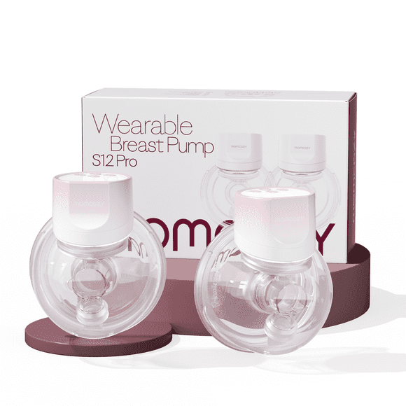 Extractor de Leche Eléctrico Momcozy S12 Pinky Pro 24mm 2 Pack Rosa