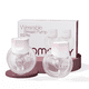 thumbnail image 1 of Extractor de Leche Eléctrico Momcozy S12 Pinky Pro 24mm 2 Pack Rosa, 1 of 3