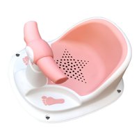 Bothyi - Asiento De Tina De Baño Infantil Con Ventosa Antideslizante Estable De Baño Para Sentarse A Partir De 6 Meses Rosa