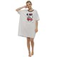 thumbnail image 2 of Camisón Disney Minnie y Mickey Mouse para Mujer Talla Única Plus, 2 of 9