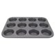 thumbnail image 3 of Molde 12 Cupcake 1 Pieza Acero Al Carbono Negro, 3 of 3