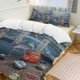 thumbnail image 1 of Cartoon Cars Lightning McQueen King Bedding Set - 3Piece Kids Bedding, 1 of 5
