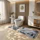 thumbnail image 1 of Set Para Baño De 3 Piezas Con Diseño Flor Color Gris, 1 of 4