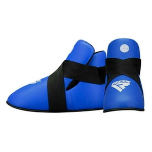 Protector De Pie Par Rdx - Wako Foot Cert T1 Protect - Azul - Wfl-T1U- L