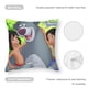 thumbnail image 5 of El Libro de la Selva Fundas de almohada de terciopelo con tema, regalos de funda de almohada, decoración para el hogar, cojín de lanzar, regalo de cumpleaños para fans y parejas. 45cm x 45cm., 5 of 6