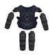 thumbnail image 5 of 5x rodilleras de motocicleta para niños, coderas, equipo de moto de cross, conjunto de protección de cuerpo completo para niños, traje para ciclismo, S, 5 of 5