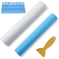 Magic Flock Glocto 12 X 0,91 M Y Cinta Adhesiva Hotfix 1,83 M