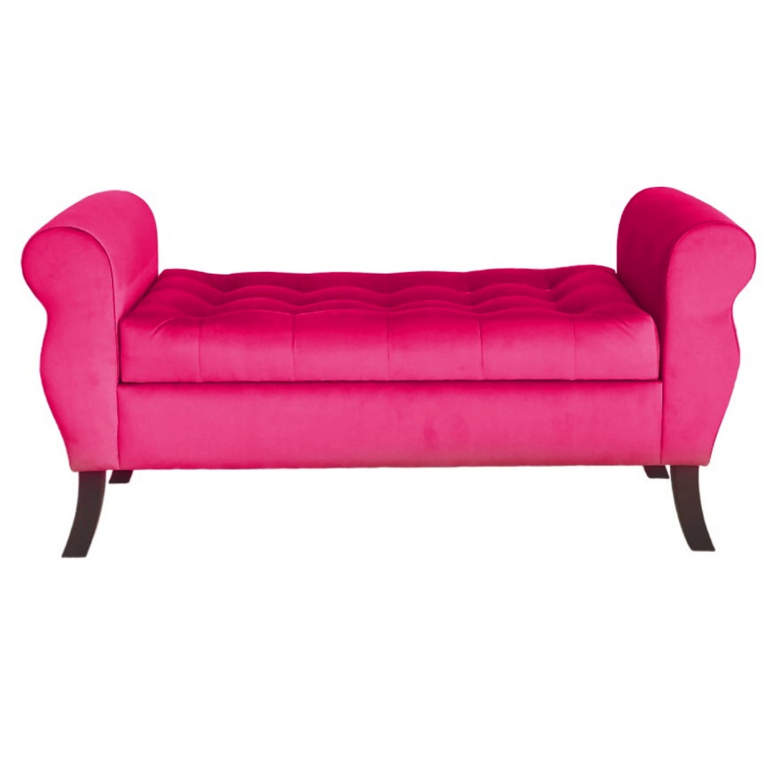 Tapiceria Moderna - Banqueta Baul Diva Color Fucsia