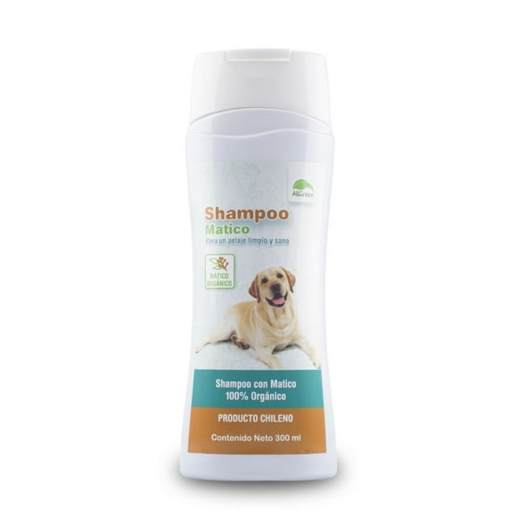 Shampoo de matico orgánico 300 ml