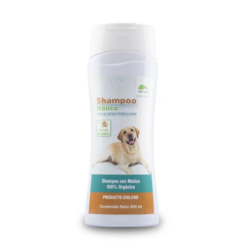 Allgreen Mascotas - Shampoo De Matico Orgánico 300 Ml