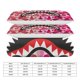 thumbnail image 3 of Rose Red Pink Bape Shake Camo Comforter Set Soft 3 Pcs Twin Bedding Sets Thicken for All Season, 3 of 5