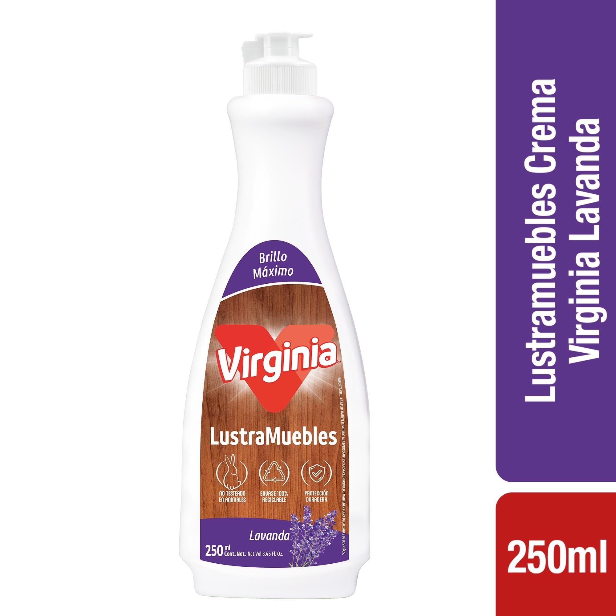 Virginia - Lustra Muebles Crema Lavanda Botella