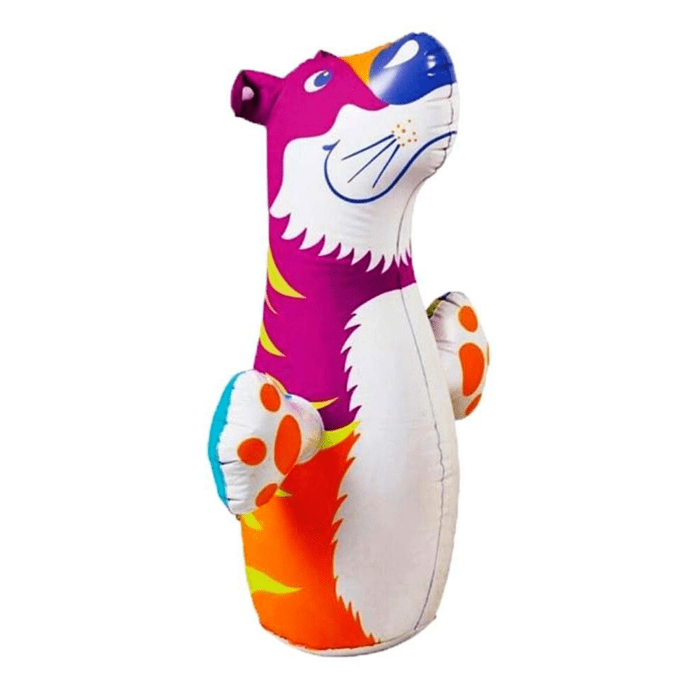 Tigre Porfiado Inflable Intex 3-d Bop Bags