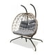 thumbnail image 1 of Silla Colgante de Terraza Doble 2 Personas, 1 of 6