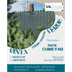 thumbnail image 1 of Pack Cinta cubre cercos Verde 9 m2 Ancho 50 mm Incl. Broches, 1 of 4