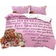 thumbnail image 2 of 3PCS Pink Bedding White Duvet Cover Full Kids Bedding Gold Glitter Crown Castle Fairy Tale Princess Comforter Bedspread Quilt Cover, 2 of 5